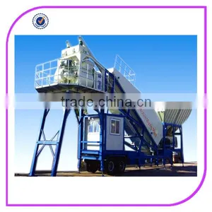 YHZS75 Mobile Concrete Batching Plant Price thumbnail-1