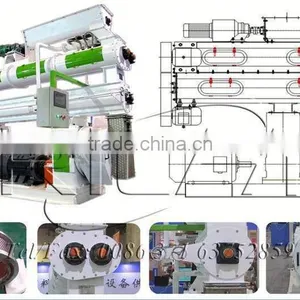 China Supply Feed Pellet Machine for to Make the Pellet in Home thumbnail-6