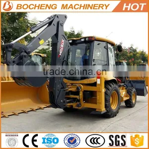 Hot Sale China Best Quanlity XCMG XT870 4WD Mini Backhoe Loader thumbnail-1
