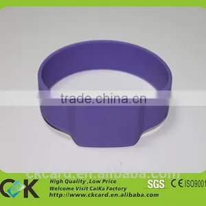 Waterproof and Durable Sport Silicone RFID Bracelet thumbnail-4