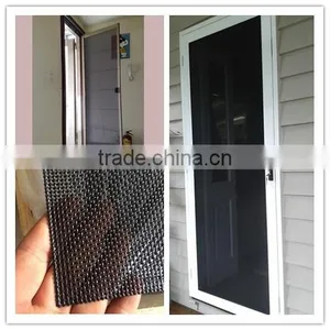 Window Door Security Screen/black 316 Grade Stainless Steel Security Mesh/security Window Screen thumbnail-6