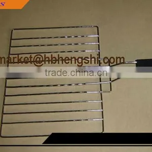 Competitive Price of Charcoal BBQ Meat Net/ Stainless Steel Barbecue Grill Mesh for Janpanese,Korea Market thumbnail-6