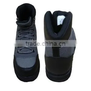 Fiber Felt Outsole Fishing Wading Boots Factory thumbnail-2