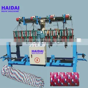 Plastic PP Polyester Nylon Cotton 8mm Rope Braiding Machine thumbnail-1
