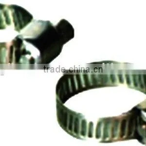 Stainless Galvanized 3/4" Hose Clamps LD3001(Brass Fittings) thumbnail-1