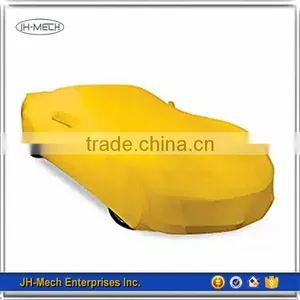 Well Fitted Highly Stretched Spandex Dust Proof Indoor Car Covers thumbnail-3