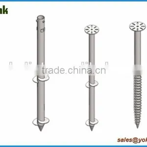 Hot Dip Galvanized Carbon Steel Solid Shaft Helix Screw Anchor thumbnail-4