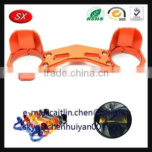 Professional Customized CNC Balance Shock Front Fork Brace Bracket thumbnail-1