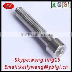 China Customized OEM Stainless Steel Hex Head Bolt/socket Cap Bolts From Chinese Manufacture thumbnail-3