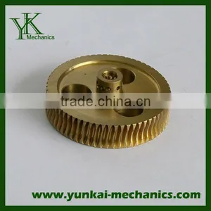 Precision Cnc Machining Small Mould Gears, Transmission Gears thumbnail-2