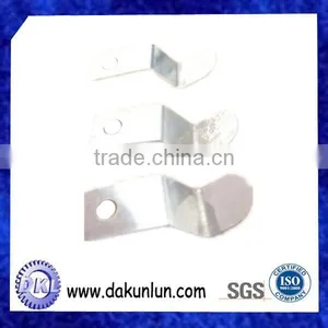 Precision Customized Stamping Parts For Lamp Shell/Lamp Holder Spring Leaf thumbnail-3