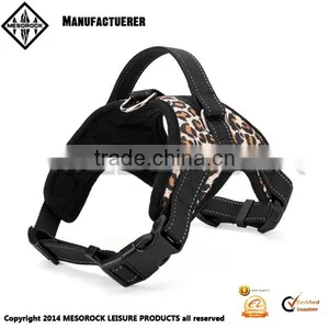 Airline Approved Dog Collar Harness Cat Pet Safe Control Easy Soft Walking Safety Strap Pet Harness thumbnail-4