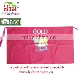 Wholesale Waist Apron With Zipper Pocket, Apron of Uniform thumbnail-6