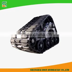 ATV UTV All Terrain Rubber Tracks High Load Rubber Wheels thumbnail-1