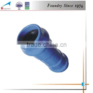 Custom Best Product High Quality Industry Cast Ductile Iron Mechanical Plain End Wall Pipe thumbnail-4