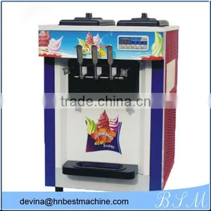 Power Saving 2+1 Mixed Flavors Soft Serve Ice Cream Machines thumbnail-4