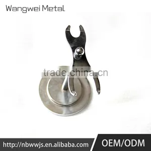 Old Class Brass Razor Shaving Stand / Razor Stand / Shaver Stand thumbnail-3
