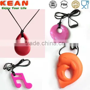 Natural Silicone Pearl Necklace Diamond Jewelry and Fashion Women Pendant thumbnail-2