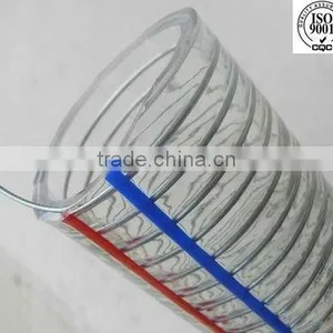 Spiral Steel Wire Reinforced Clear Pvc Hose thumbnail-3