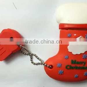 Christmas Stocking Shape USB Flash Drive thumbnail-1
