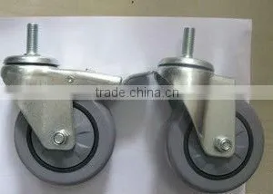 High Quality 4" Mediun-size Caster Wheel thumbnail-1