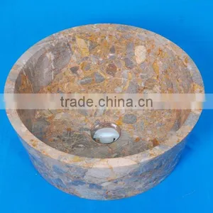 Natural Stone Sink Basin thumbnail-1