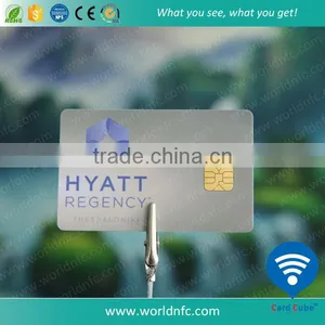 Read and Write 5542 Chip 1k Bit Memory PVC Contact Card thumbnail-4