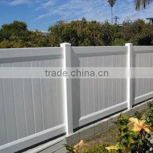 6' x 8' Plastic Fence Boards thumbnail-1