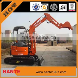 Zero-tail Cheap Chinese Mini Crawler Excavator thumbnail-4