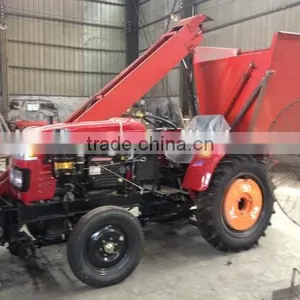 Middle Size Sweet Corn Harvester With Factory Prices thumbnail-4