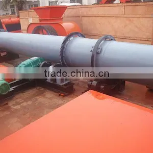 Top Quality Clay Dryer, Rotary Drum Dryer With Low Energy Consumption thumbnail-6