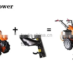 Italy Two Wheel Farm Tractor, Gear Drive, Waking Tractor thumbnail-5