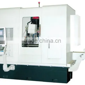 CNC Spline Shaft Milling Machine (Horizontal Gear Hobbing Machine) thumbnail-1