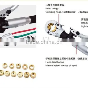 HT-300 Hydraulic Crimping Tools/Hydraulic Cable Lug Crimping Tool/Crimper/Hydraulic Press thumbnail-4