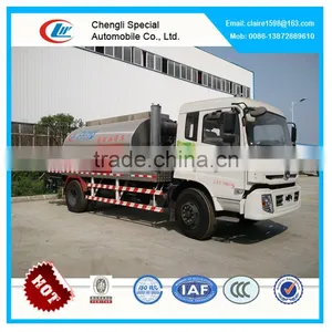 DongFeng 8cbm Asphalt Mixer Truck, Asphalt Distributor Truck,intelligent Asphalt Distributor thumbnail-1