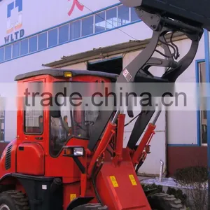 SWM615wheel Loader(with CE,EuroIII Emissions Engine,Air-conditioning, Triple Valve Pilot Control,30cm Wider Tire) thumbnail-1