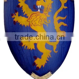 B-10 Shield Warrior Sculpture Bronze Wholesale Statues Art Deco Gift Design Bust thumbnail-6