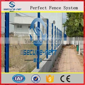 PVC Coated Hot Dipped Galvanized Nylofor 3d Welded Wire Mesh Fence Panels thumbnail-3