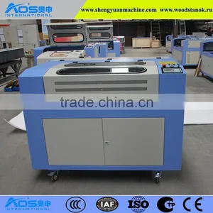 60W Reci Laser Tube CNC Laser Cutting And Engraving Machine thumbnail-6