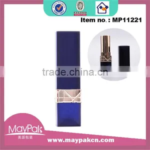 Luxury Purple Lipstick Tube,plastic Lipstick Tube thumbnail-1