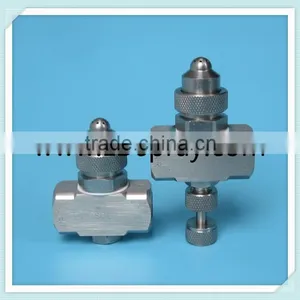 Pressure Type Wide Angle Round (6 Holes) Air Atomizing Full Cone Nozzle thumbnail-2