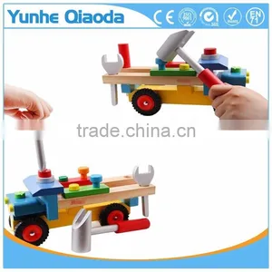 Customize Kids Disassembly Wooden DIY Toy Car Assembly thumbnail-1