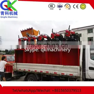 1.5T Four Hydraulic Wheeled Dumper for Sale thumbnail-2