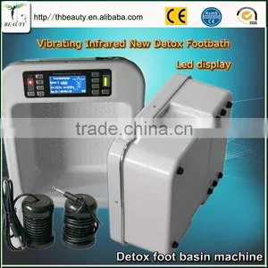 Ion Cleanser Machine/foot Spa Detox Machine With Infrared Belt Body Equipment thumbnail-5