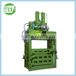 YJ-250 Factory Price Heavy Vertical Scrap Copper Wire Baler thumbnail-1