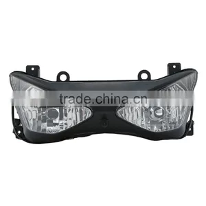 Motorcycle Headlight Head Light Lamp For Kawasaki Ninja Zx6r Zx636 2003-2004 thumbnail-1
