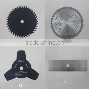 Trimmer Head Brush Cutte Blade Grass Cutter Lawn Mower Blade Spare Parts Garden Tool Parts thumbnail-1