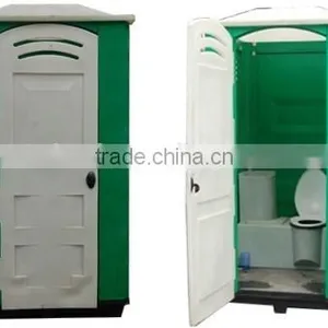 Customized Blow Moulding Plastic Outdoor China Portable Mobile Toilet thumbnail-1