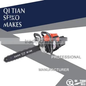 2015 Hot Sale Professional Cheap 52cc Petrol Wood Cutting Chain Saw for Sale thumbnail-1