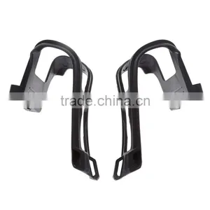Bicycle Pedals Mountain Bike BMX Road Cycling Pedal Binding With 2 Belt Toe Straps Foot Clip Bicycle Parts Accessories thumbnail-5